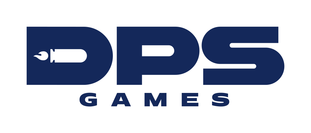 Logo for DPS Games (Wargaming UK)